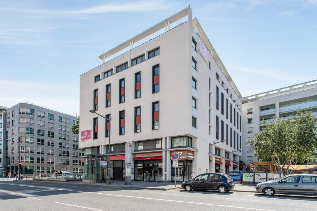 Appart’City Confort Lyon Gerland - Chambres