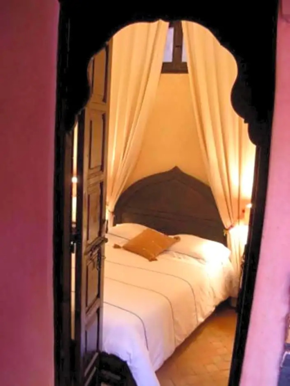 Riad Aderbaz - Chambres