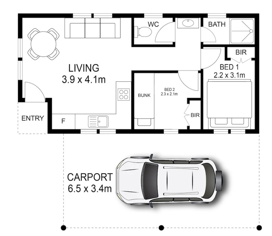 Standard room
