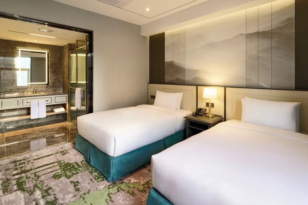 1 Bedroom Deluxe Double room (twin beds)