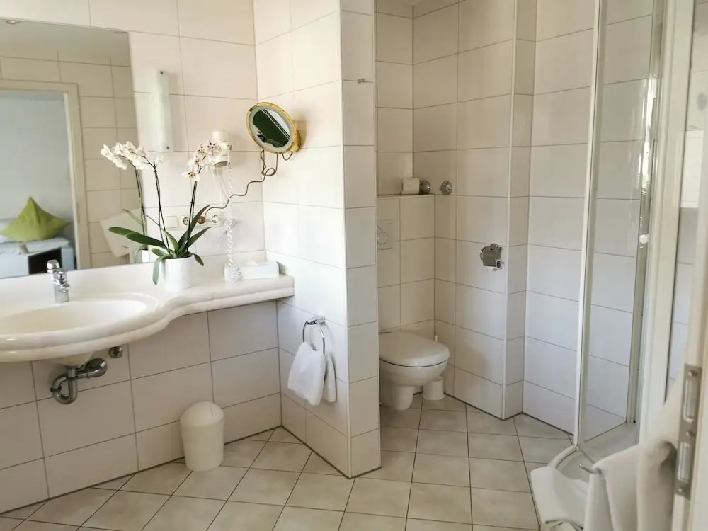 Hotel Cristal - Chambres