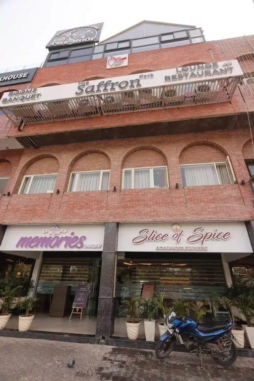 The Saffron Park
