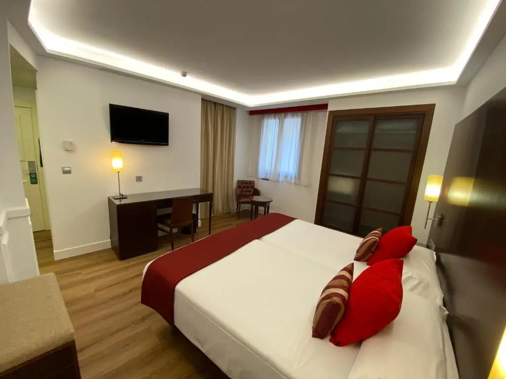 Hotel Boutique Atrio - Chambres