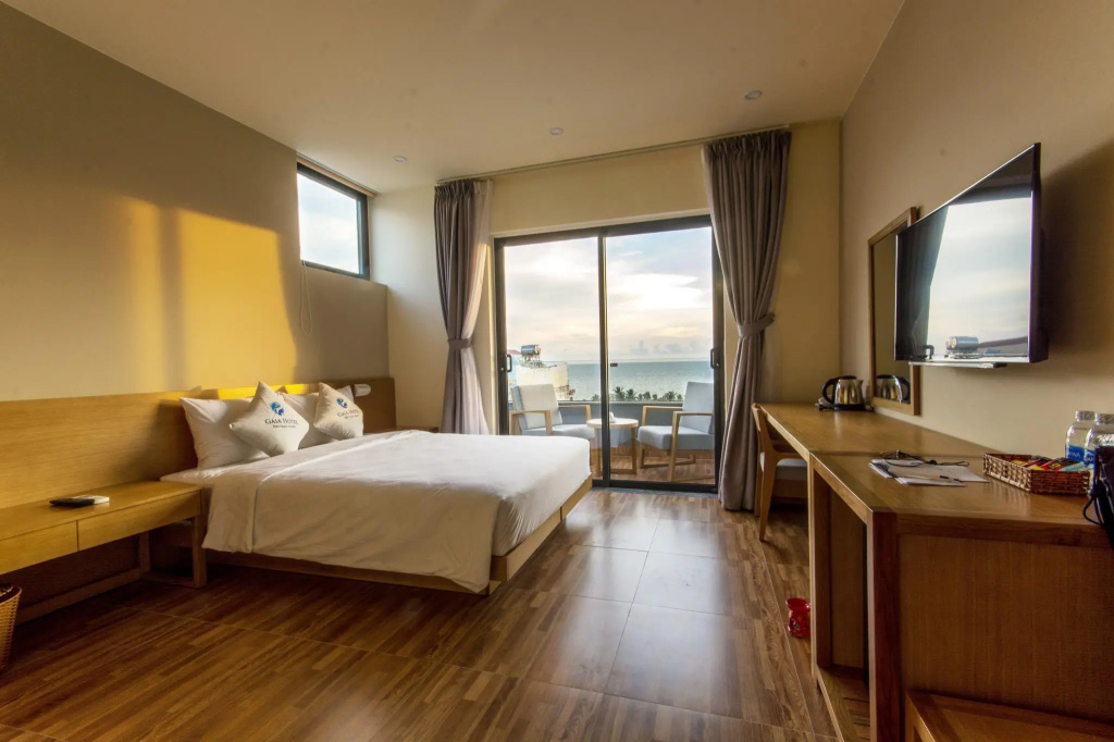 Отель Gaia Hotel Phu Quoc в Фукуоке