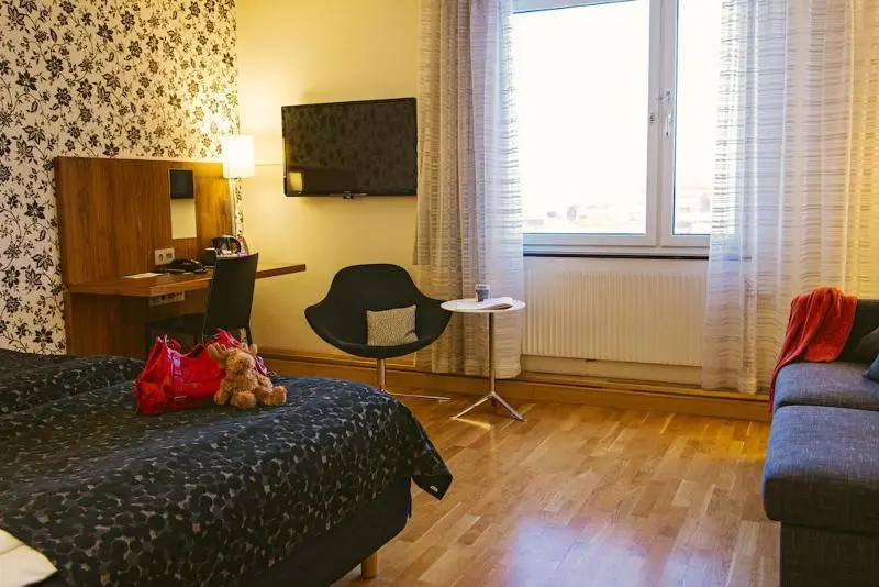 Scandic Ferrum - Chambres