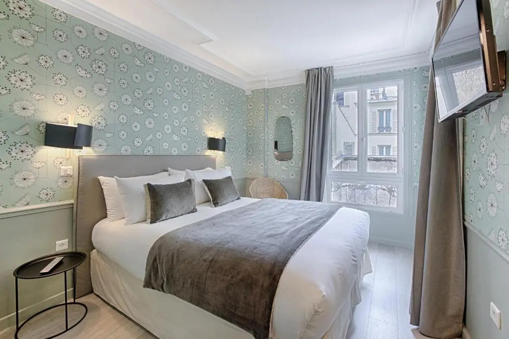 Hôtel Prony Monceau 52
