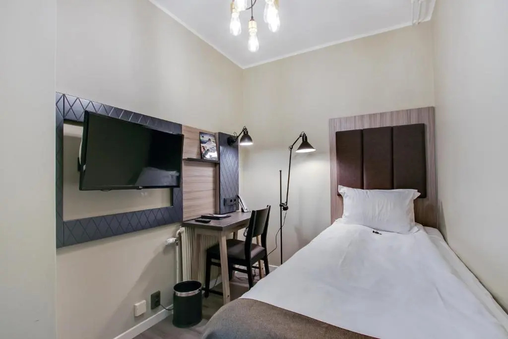First Hotel Brommaplan - Chambres
