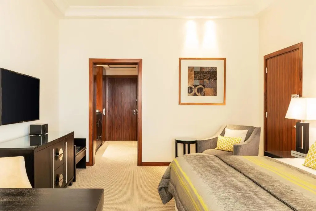 Двухместный номер Deluxe (двуспальная кровать) в Grosvenor House, a Luxury Collection Hotel, Dubai