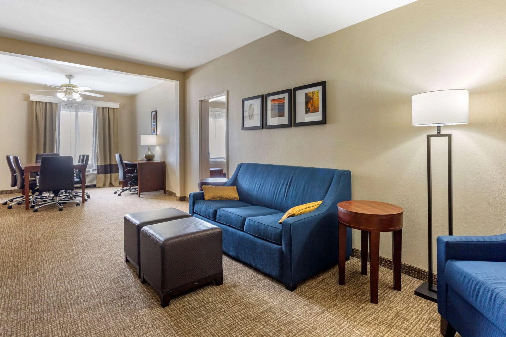 Comfort Suites At Rivergate Mall - фото 15