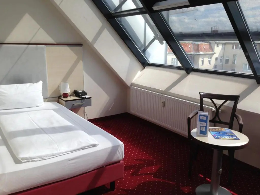 Come Inn Berlin Kurfürstendamm - Chambres