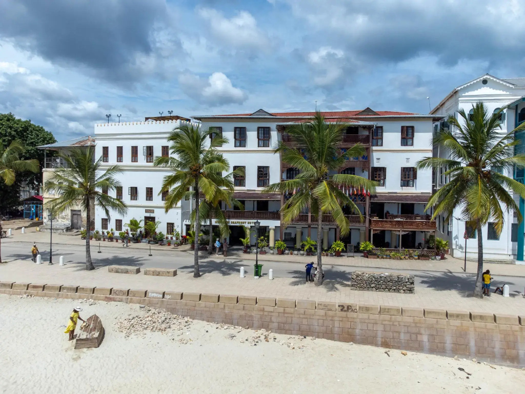 Mizingani Seafront Hotel - Général