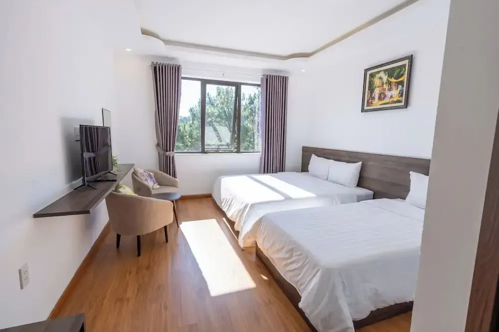 Superior Double room (twin beds)