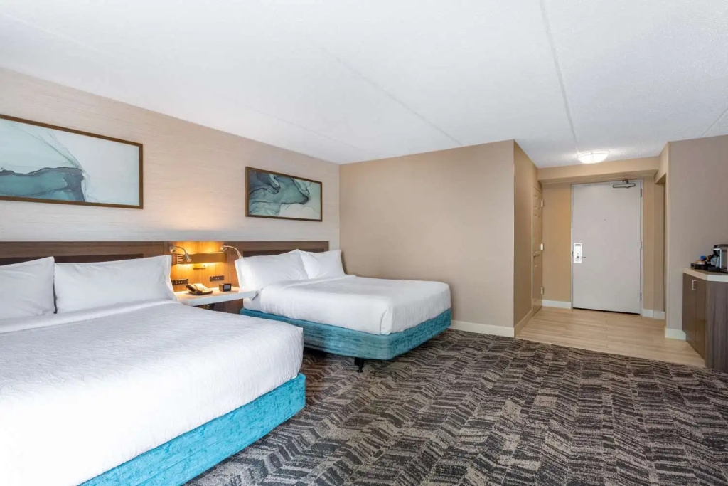 Hilton Garden Inn Islip/MacArthur Airport - Chambres