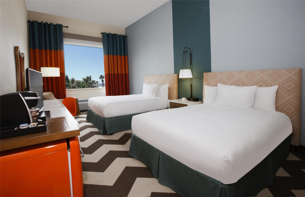 DoubleTree by Hilton Hotel Galveston Beach - Chambres