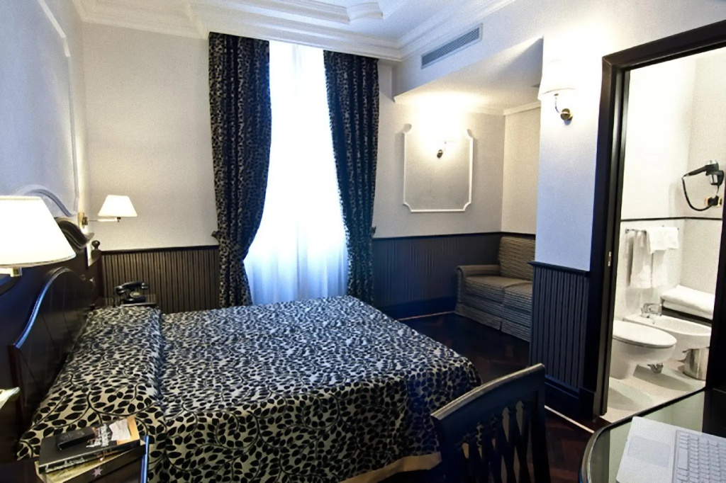 Hotel Best Roma - Chambres