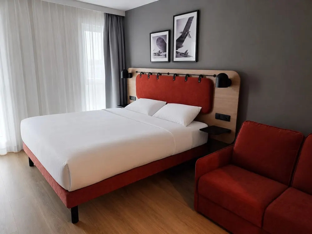 Campanile PRIME Warsaw Airport - Chambres