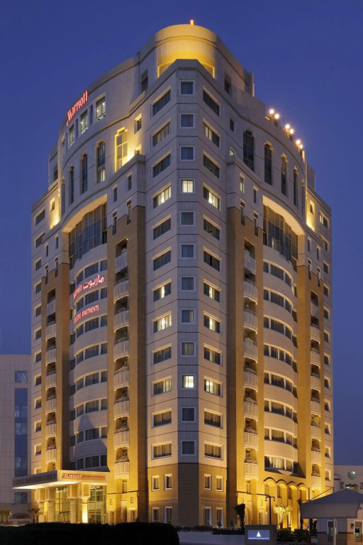 Marriott Executive Apartments Riyadh, Convention Center - фото 33