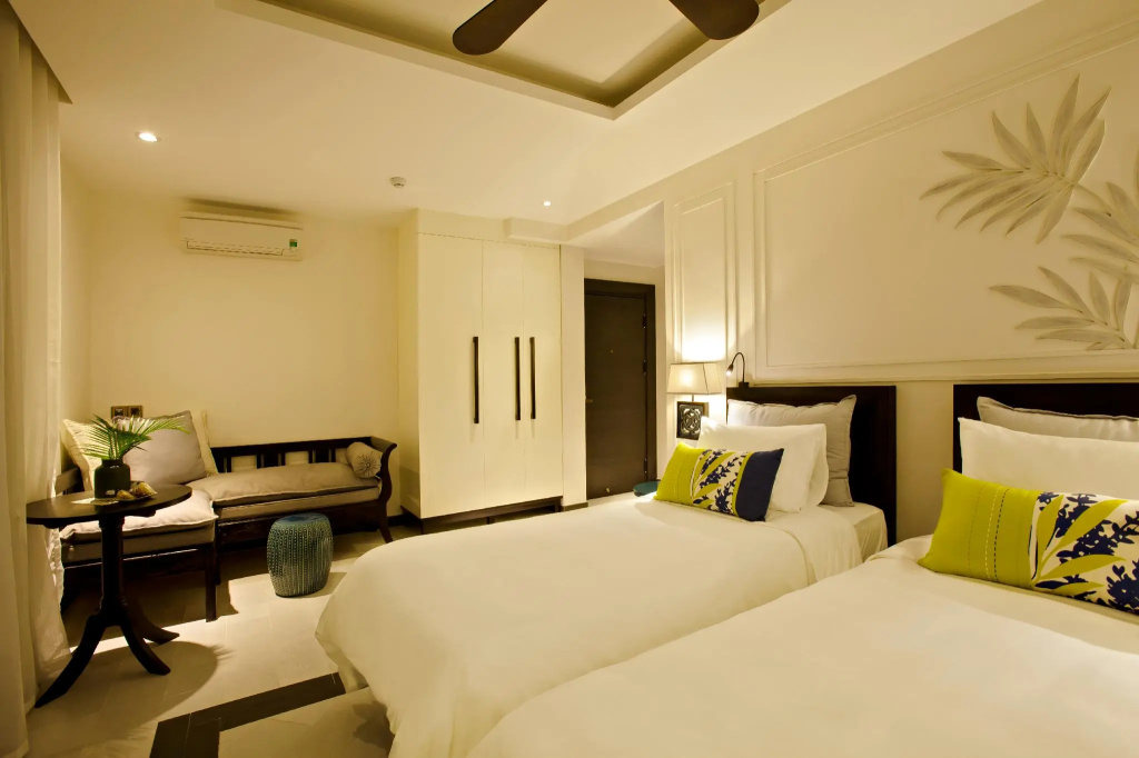 Deluxe Double room (twin beds)