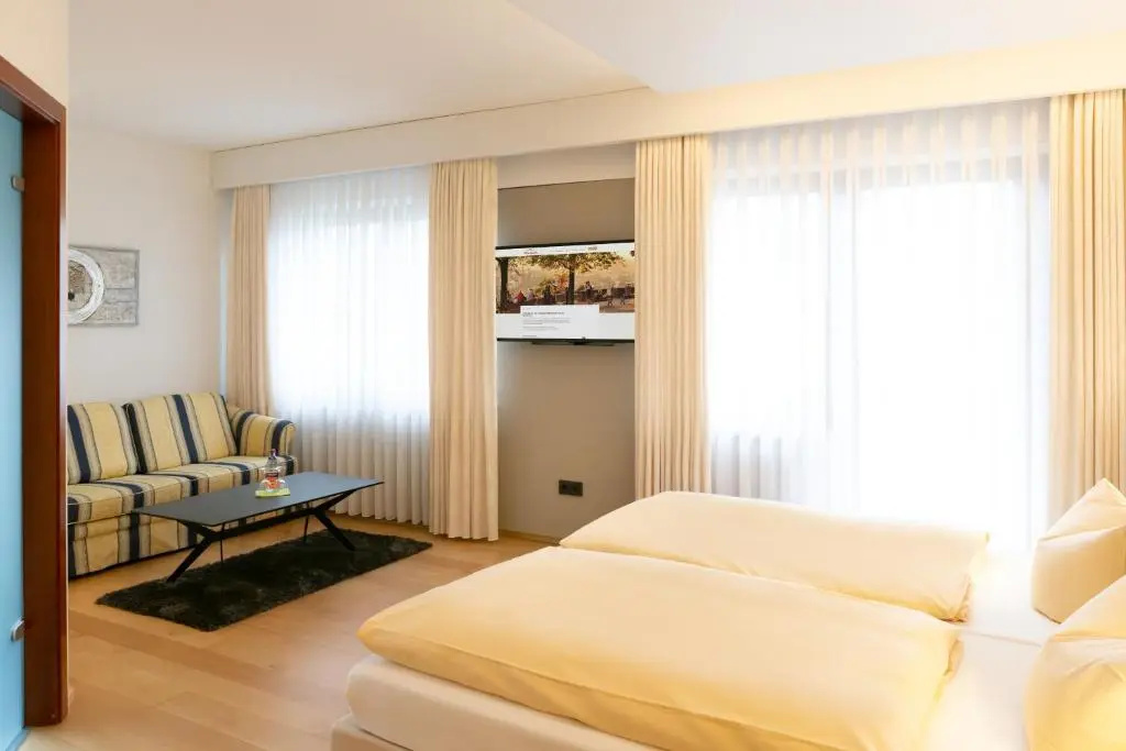 Hotel Restaurant Bierhaeusle - Chambres
