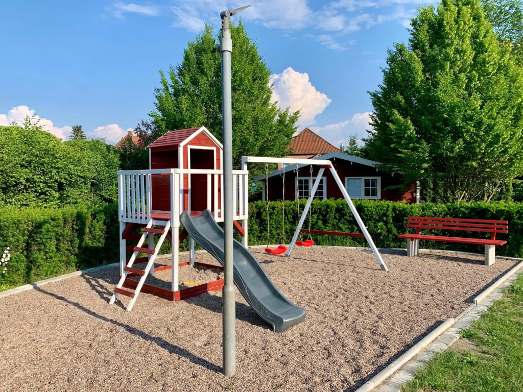 Ferienwohnung HeideZeit Soltau - Neu mit Spielturm