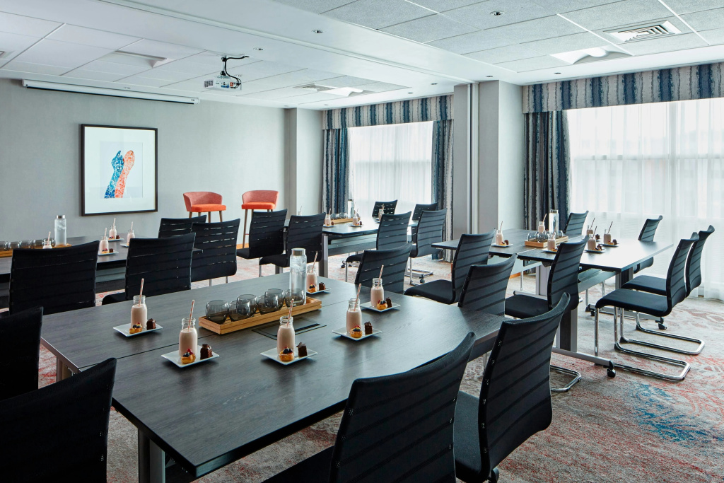 Leicester Marriott Hotel - Général
