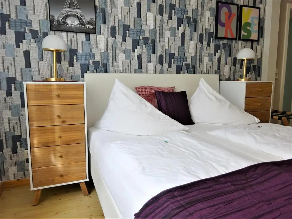 Pension Zur Fhrbrcke - Chambres