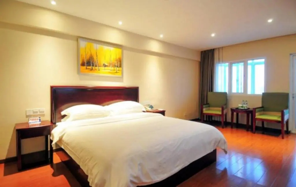 GreenTree Inn Hainan Haikou Haifu Road Provincial Government Express Hotel - Chambres
