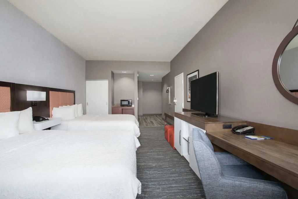 Hampton Inn & Suites Denver-Downtown - Chambres