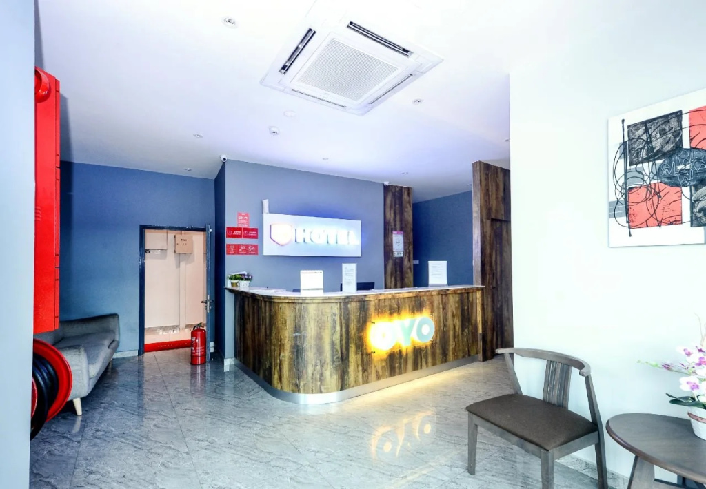 OYO 1126 Gs Hotels (Sanitized Stay)