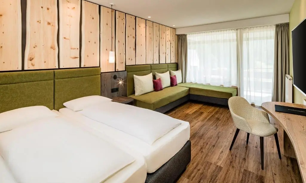 Sporthotel Obereggen - Chambres