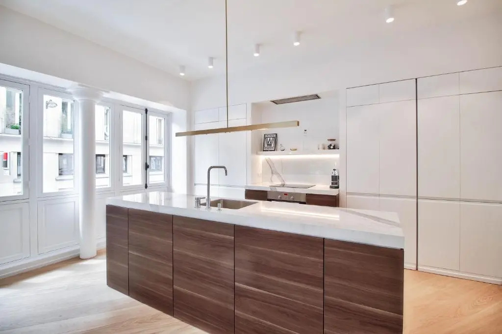Louvre Luxury apartment - Chambres