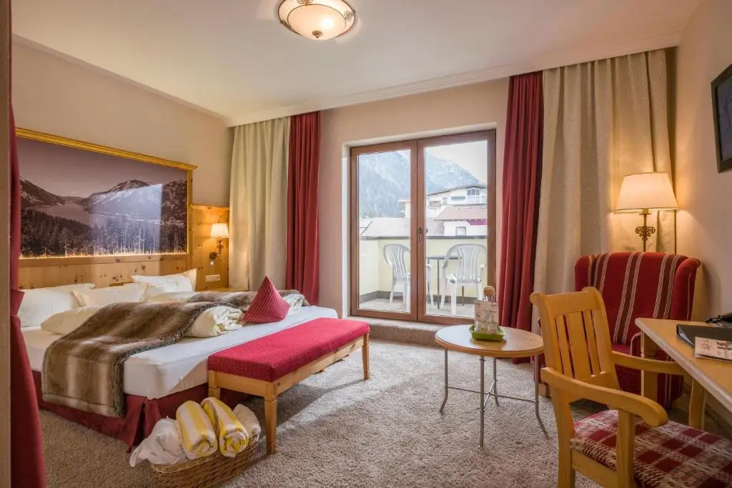 Hotel Post Am See - Chambres