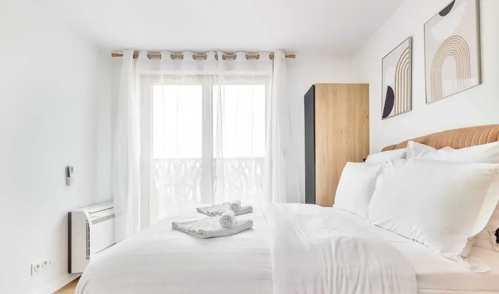 Voir la photo 4 — Pleasant Apt With Balcony-6p-close to Disney/paris