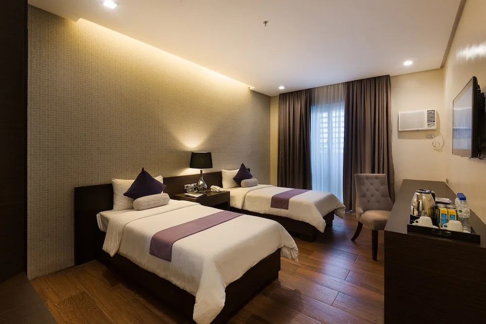Lenox Hotel - Chambres