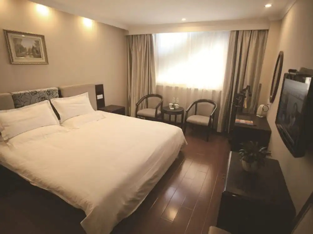 GreenTree Inn Huaian North Beijing Road West Beijing Road Express Hotel - Chambres
