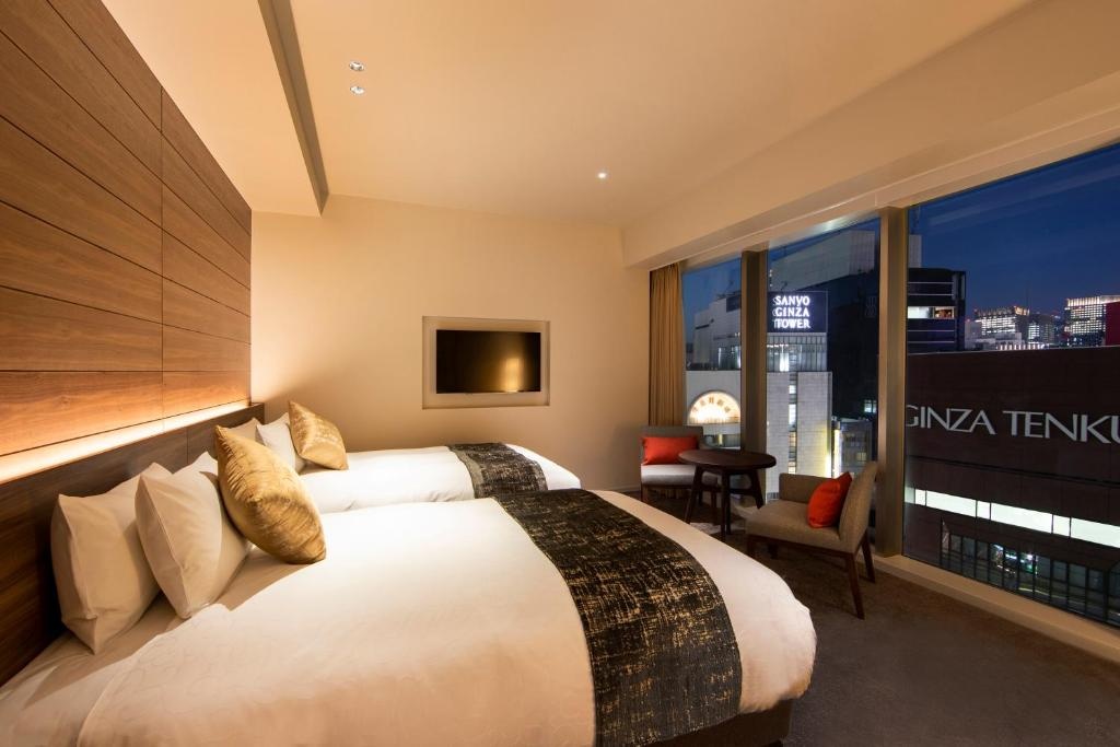 Karaksa Hotel Premier Tokyo Ginza 사진 12