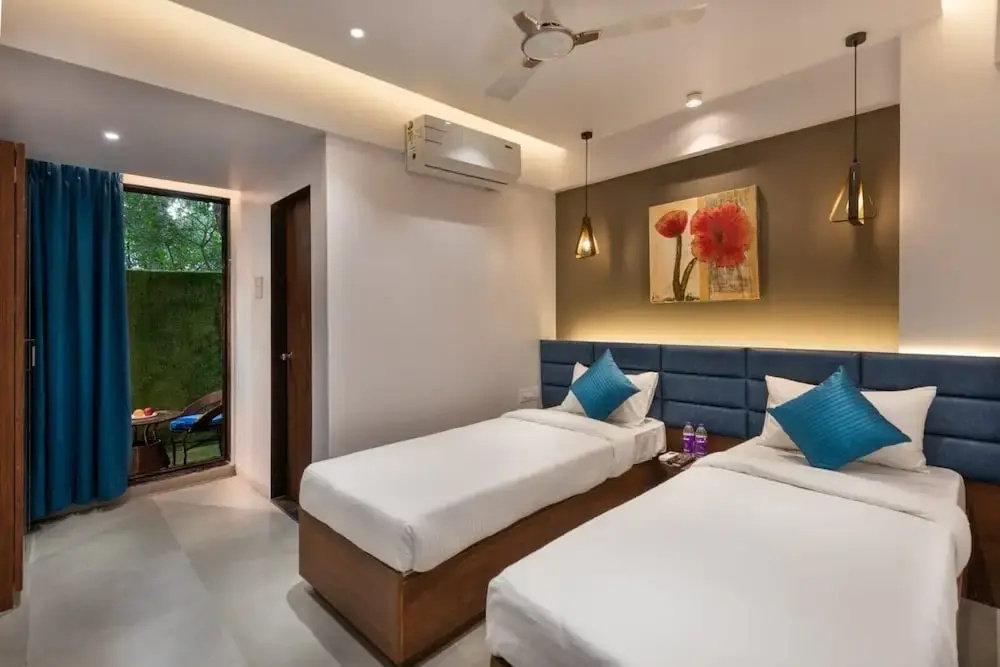 Standard Double room (twin beds)