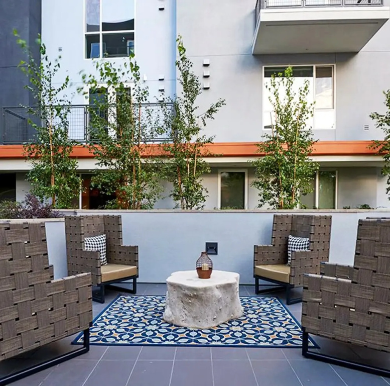 Corporate Apartments opp Staples