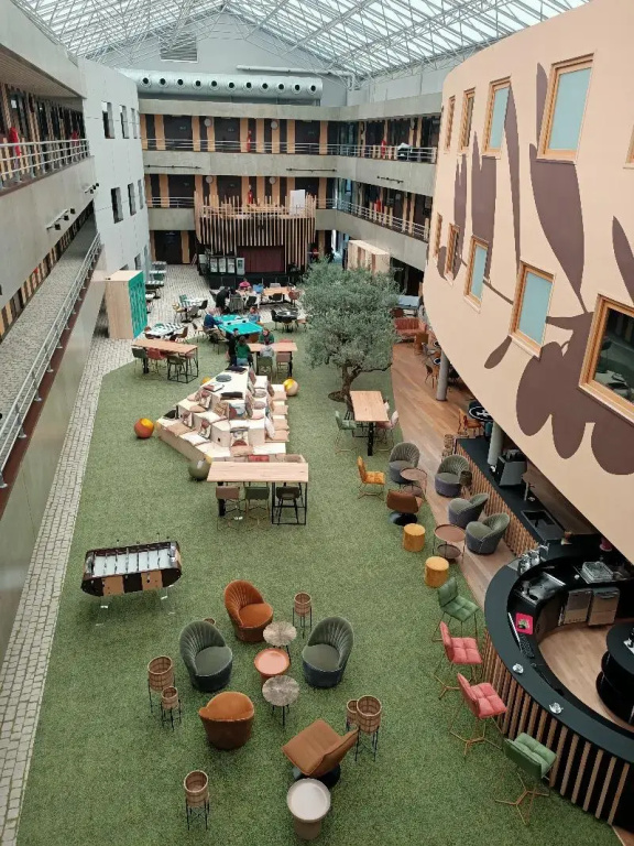 Olivarius Apart Hotel Lille Villeneuve D'Ascq - Général