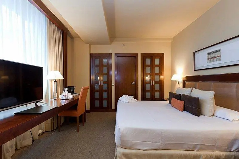 Hotel Nuevo Madrid - Chambres