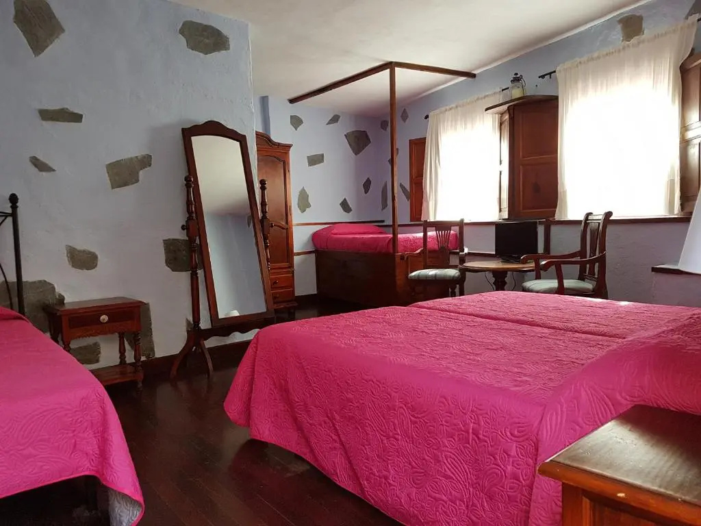 Hotel Rural Fonda Central - Chambres