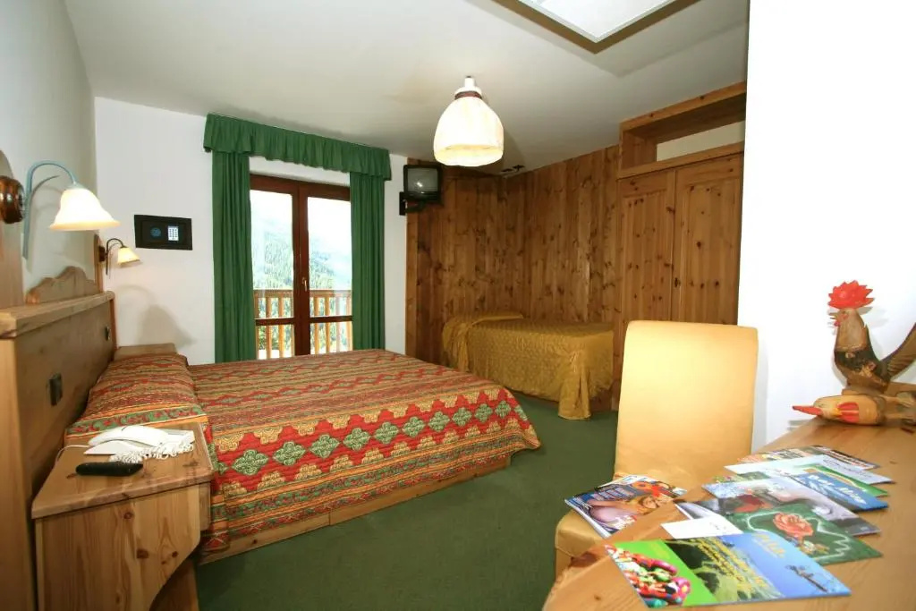 Hotel Chalet des Alpes - Chambres