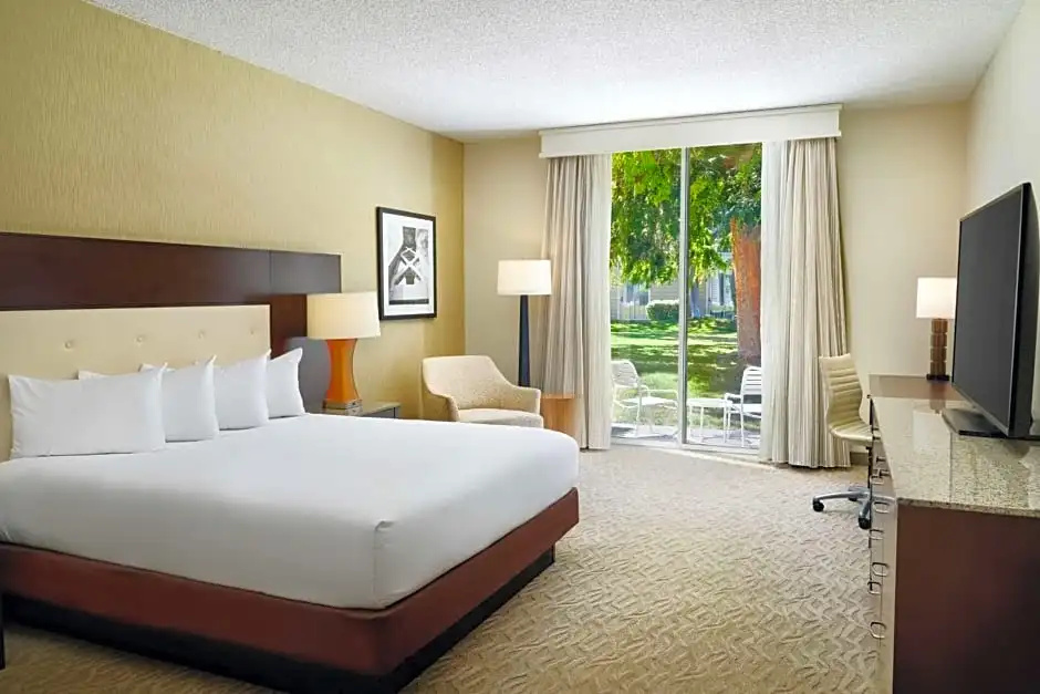 Hilton Oakland Airport Hotel - Chambres