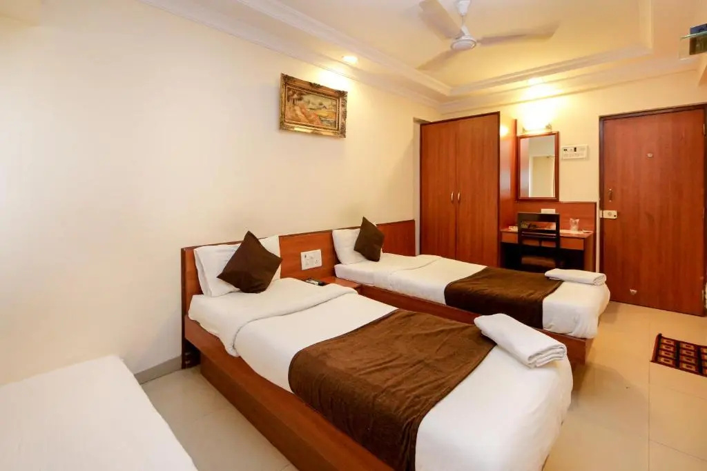 Lucky Goregaon - Chambres