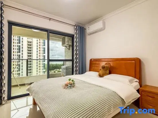 Luxury Double Family room with sea view (full double bed)