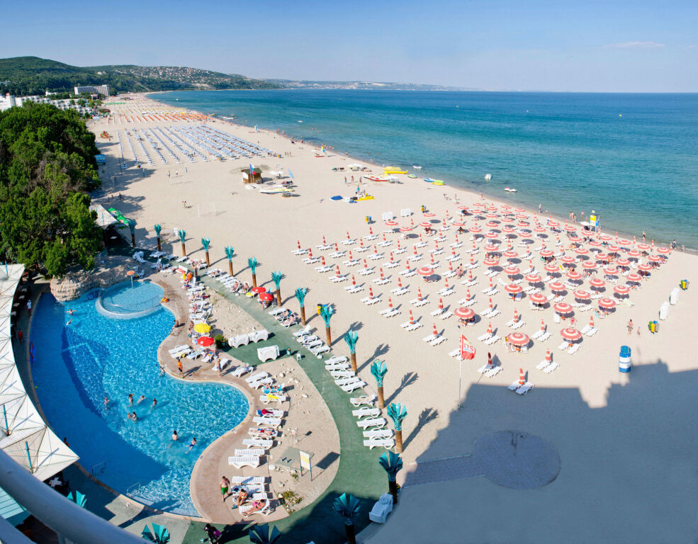Отели албена болгария