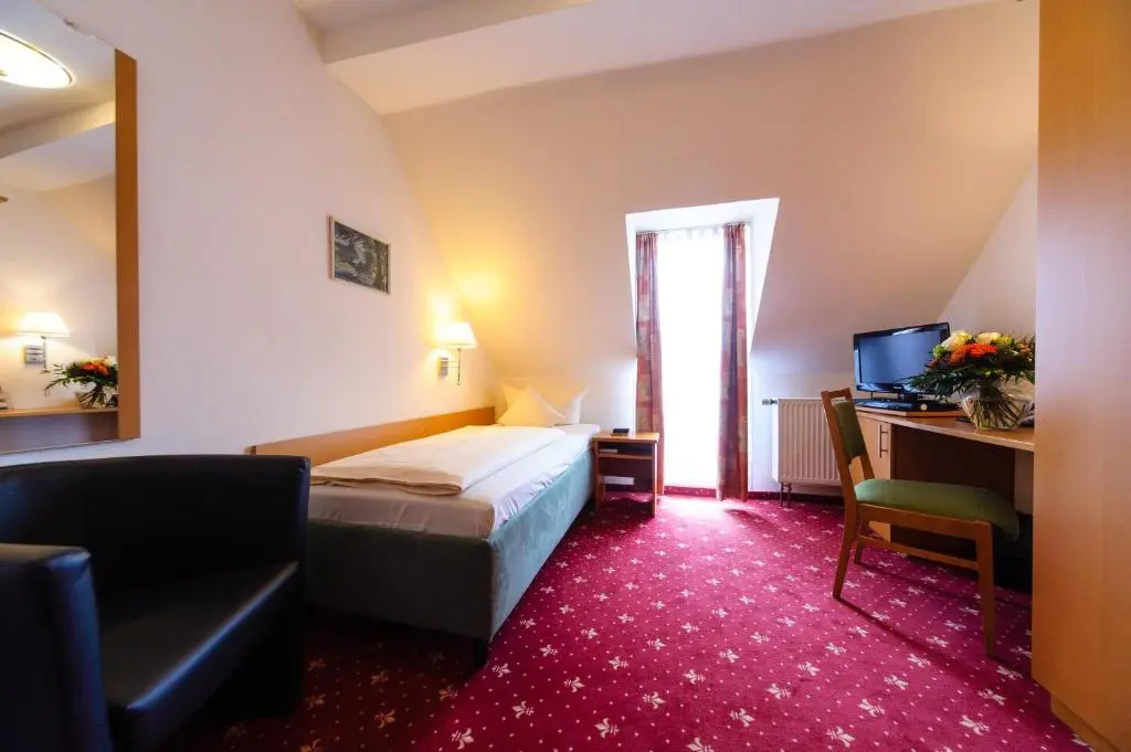 AKZENT Hotel Goldner Stern - Chambres