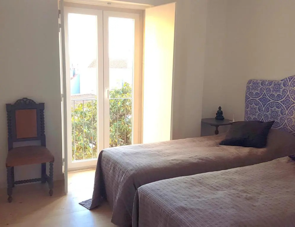 Standard Double room with city view (twin beds)
