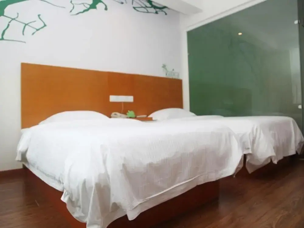 Vatica Lianyungang Haizhou District Government Zhongyin Mingdu Hotel - Chambres