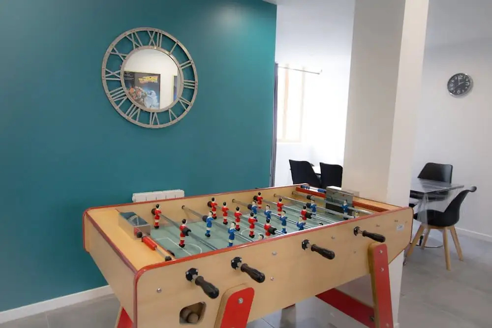 Voir la photo 3 — Player 2 Jeux Wifi Parking 4pers Lave Linge